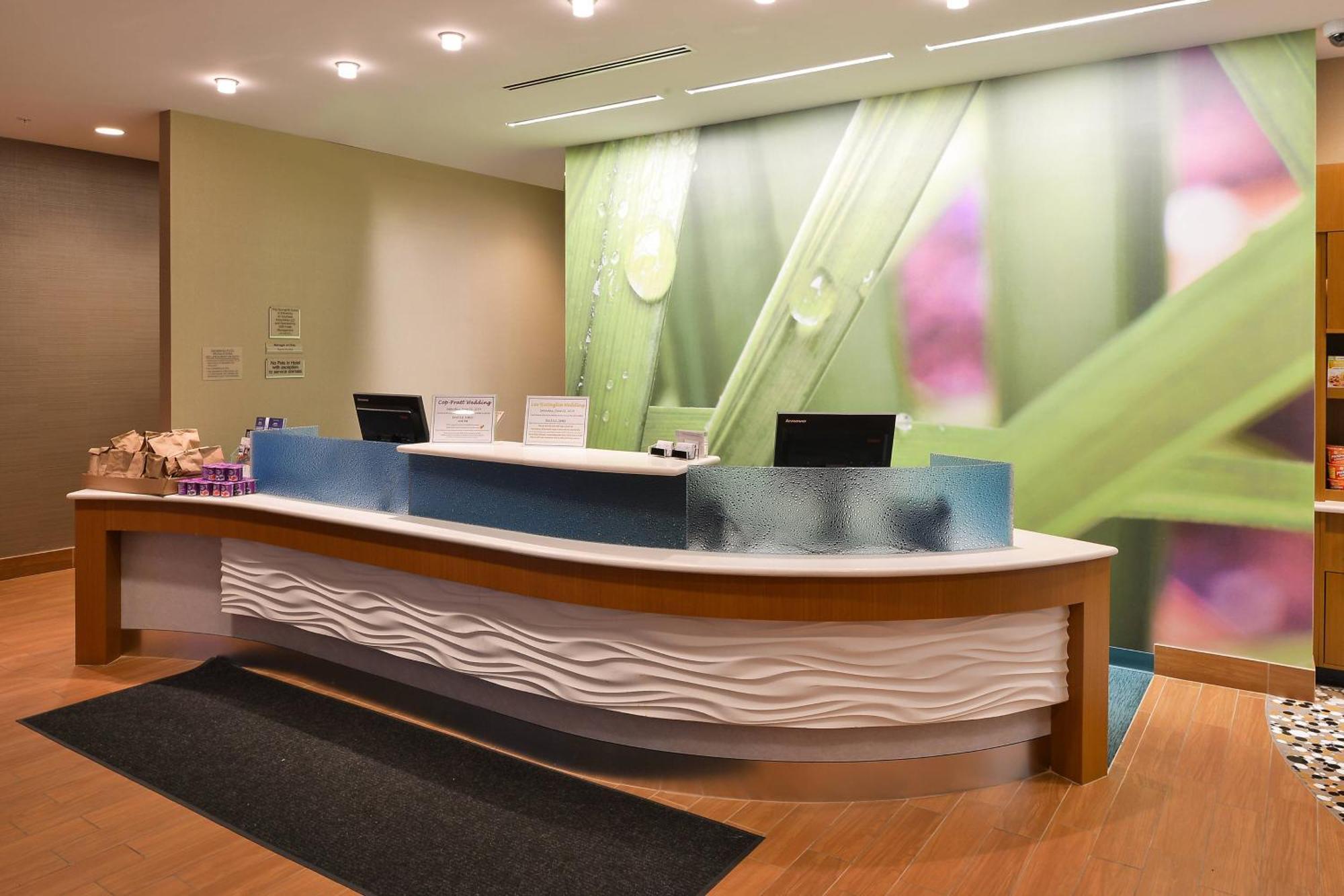 Springhill Suites By Marriott Voorhees Mt. Laurel/Cherry Hill Eksteriør bilde